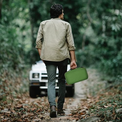 casmilee Hard Travel Case for Halo Bolt 58830 and 57720 - color: Army Green, style: Fit for Halo Bolt Air 58830