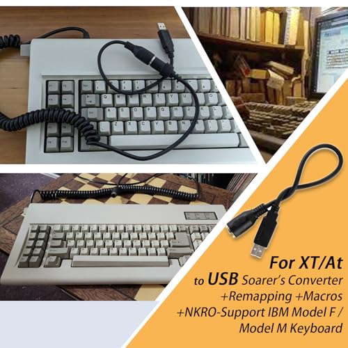 XTPTFABS 5Pin DIN to USB Converter(Soarer's Converter),Plug-and-Play,1Pc