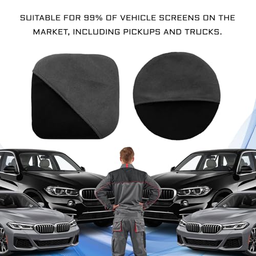 Car Screen Cleaner Car Wipes Interior Cleaning, Dashboard Screen Cleaner Cloth for Car LCD Display, Microfiber Auto Touch Screen Cleaning Pad for Tesla, Mercedes Benz(Square)