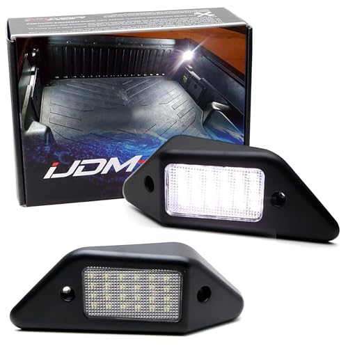 iJDMTOY Super Bright 24-SMD Direct Fit LED Truck Bed Lighting Kit w/Wiring Harness Compatible With Toyota 2014-2021 Tundra, 2016-2019 Tacoma