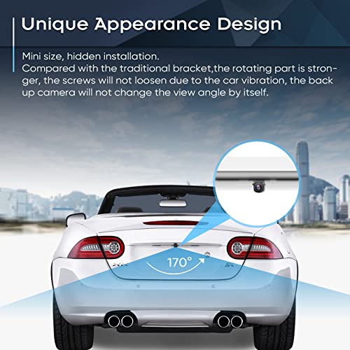 PixelMan Backup Camera,Rear View Reversing Camera for Car Truck SUV RV