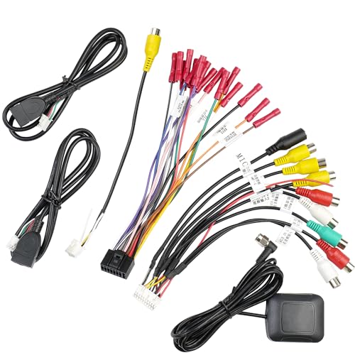 Radio Wiring Harness Kit 16Pin ISO Android Car Stereo Harness - style: 16Pin Android Radio Harness Kit