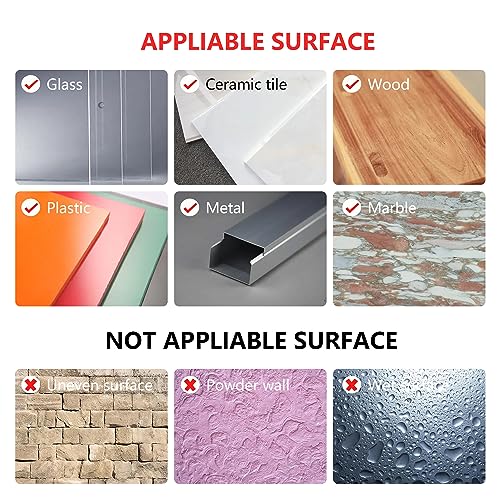 100 Pack Square Double Sided Foam Mounting Tape, Heavy Duty Super Sticky Self-Adhesive Pads, Waterproof Weatherproof Foam Tape for Automotive, Household, Office Decoration, 26mm x 26mm x 2mm