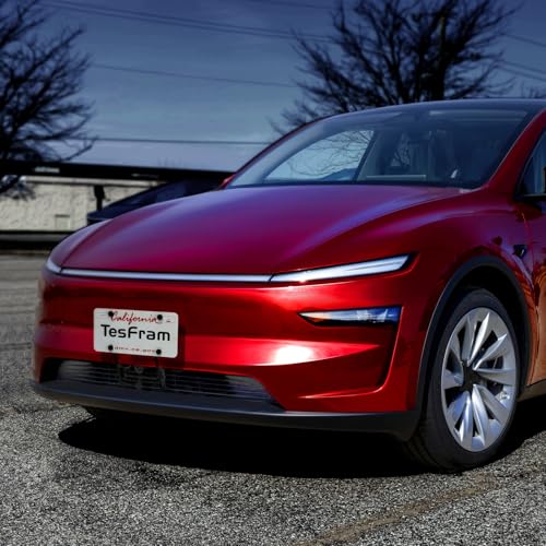 2026 Tesla Model Y Juniper Premium License Plate Holder - Unobstructed Camera Visibility - No Drill Front License Plate Bracket Mounting Kit with Anti Theft Features (ONLY Fit Model Y Premium) - size: 2026 Model Y Juniper Premium