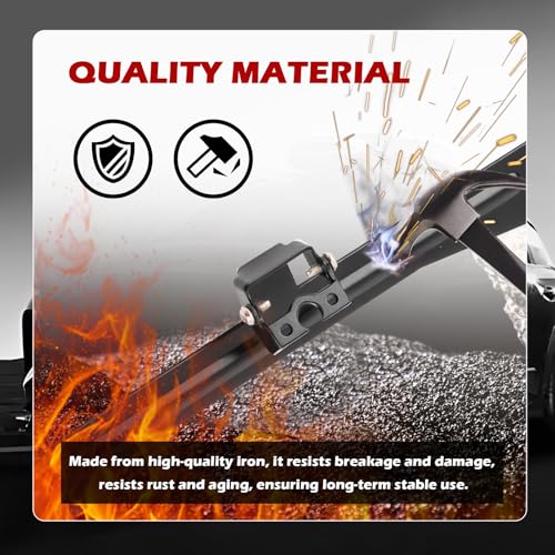 Backup Camera License Plate Mount No-Drill,Back up Camera License Plate Mount Kit Includes Screws,Screwdriver,Spacers,US Standard Licenses Plates Cameras Mounts Car Accessories
