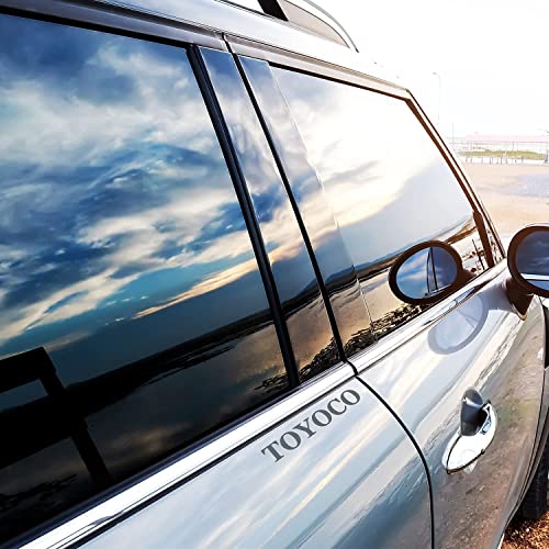 TOYOCO Nano Ceramic Car Window Tint Film Roll, 20% VLT, 20 in x 10 ft - color: 20 Percent, size: 20 in x 10 ft