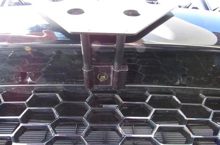 STO N SHO License Plate Bracket Made for 2019-2023 BMW M8