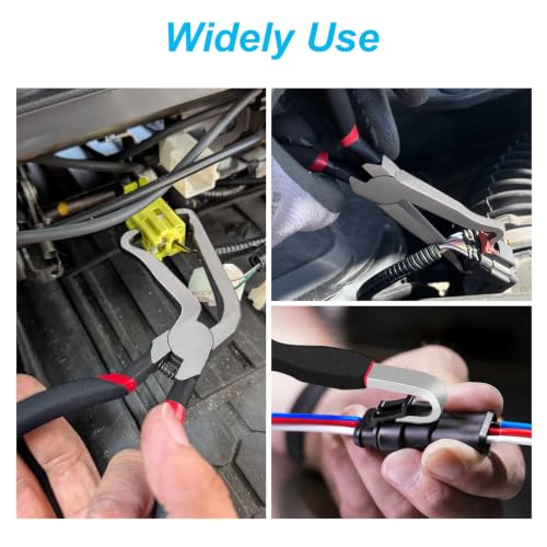 ppz Electrical Disconnect Pliers Kit 3Pcs,37960,37980,13120 - color: Black 3 Pcs