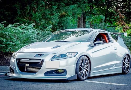 iJDMTOY Tow Hook License Plate Mounting Kit for Honda CR-Z/Fit/Insight