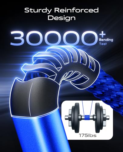 USBC to USBC Cable 3FT 2Pack USB C Cable Fast Charging 60W USB C to C Cable - color: Blue, size: 3FT, style: USB C to USB C