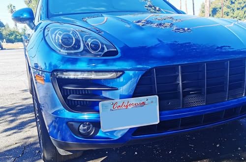 iJDMTOY Tow Hook License Plate Mounting Kit for Porsche Macan/Audi Q7