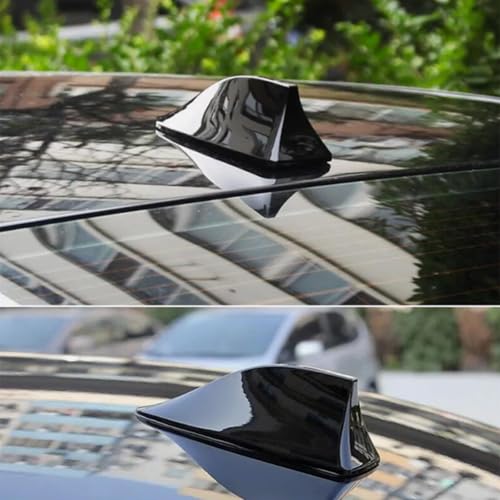 Scosche RMSFC-MX3 Shark Fin Antenna Cover for AM/FM Radio - Fits Most Vehicles with an Existing Roof Top Antenna - Easy Install for Car, Truck, SUV, Van - See Images for Fitment Info - style: Sharkfin Rooftop