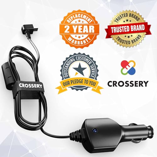 Car Charger Power Cord for Garmin Nuvi GPS, Garmin GPS Power Cord Replacement 5ft Long, Mini USB Charging Cable fit for Nuvi, Dezl, Drive, DriveSmart, DriveAssist, RV, Zumo (Without Traffic)