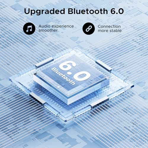 UGREEN Bluetooth 6.0 LDAC Audio Adapter for TV Home Speakers, High-Resolution Wireless Audio Bluetooth Receiver, Add Bluetooth Wireless to AUX/RCA Stereo Systems, Plug & Play and Dual Device Pairing