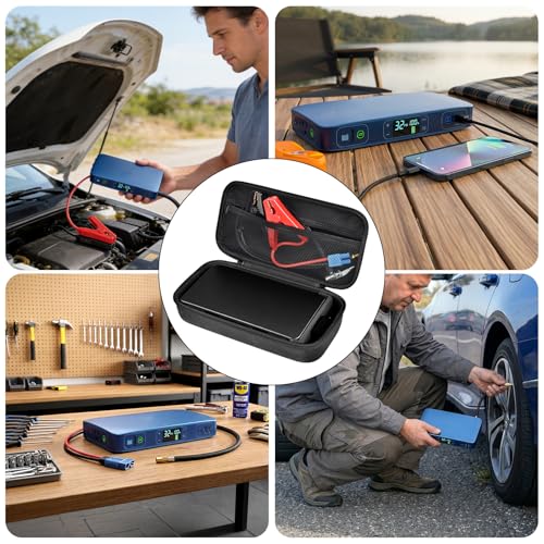casmilee Hard Travel Case for Halo Bolt 58830 57720 and Air 58830 - color: Black, style: Fit for Halo Bolt Ultimate 2
