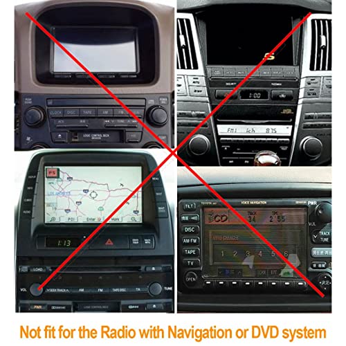 Car Audio CD to AUX Input Adapter for for Toyota OEM Radio - style: AUX
