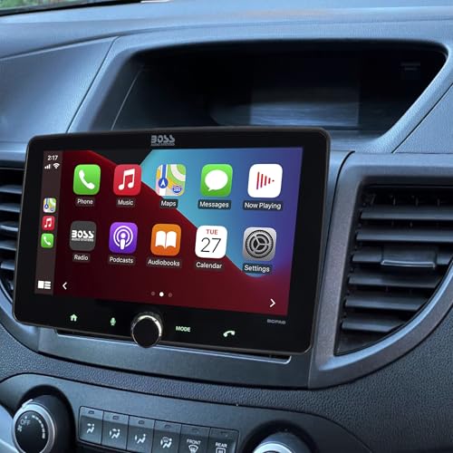 Scosche HA1714B Double DIN or Single DIN with Pocket Radio Installation Dash Kit Compatible with 2012-2016 Honda CR-V Vehicles - Aftermarket Car Stereo Install Kit Radio Bracket - See Fit Guide Image