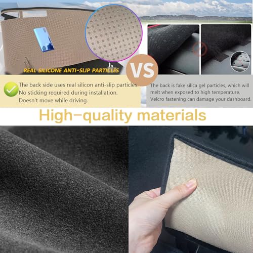 Dashboard Cover Suitable for Lexus IS250 IS350 2006 2007 2008 2009 2010 2011 2012 2013 Car Dashboard Cover Sun Visor Mat Non-Slip Polyester Dashboard Accessories - size: 2006-2013 For Lexus IS