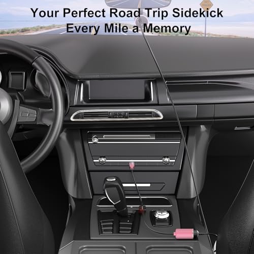 J&D USB A Male to 12V Car Cigarette Lighter Socket Female Converter Cable, 5 ft, 12V 18W Power Adapter, Compatible with Dash Cam, GPS, Car LED Light Strips, Pink - color: Pink, size: 5 Feet/ 150 CM