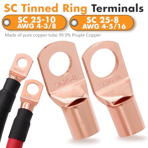 4 Gauge Wire Battery Cable CCA 50ft with 100A Fuse,Cable Sleeve for Car Amp - size: 50FT Wire + ANL Fuse + Cable Sleeve