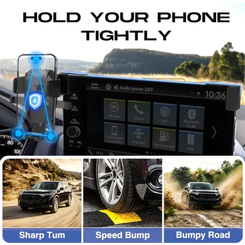 Sunsdrew Car Phone Holder for Honda CR-V/CRV 2023-2026 7/9" Screen - size: For CR-V/CRV