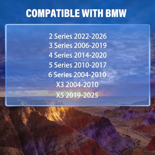 No Drill License Plate Bracket Fits BMW 2/3/4/5/6 Series, X3/X5