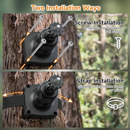 Trail Cameras Mount, Holder for Game Camera