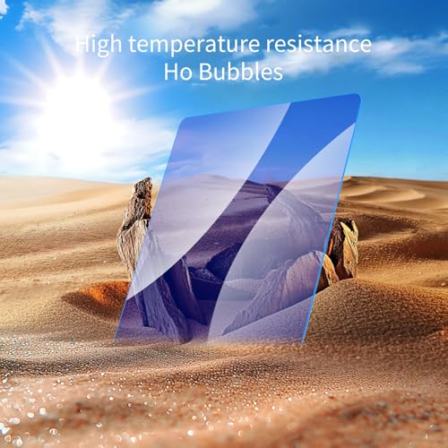 for 2021-2025 Toyota RAV4 8 Inch Tempered Glass Screen Protector Film - color: for 21-25 Toyota RAV4 8 Blue