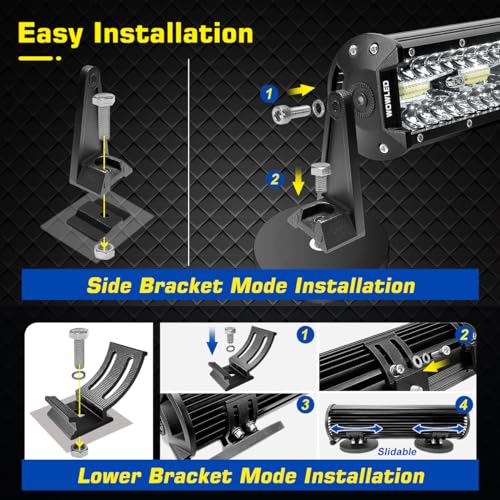Magnetic LED Light Bar, Super Bright 12 Inch Combo Cigarette Lighter Light - size: 12inch Combo Magnetic Lights