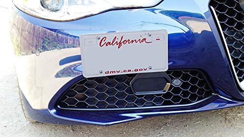 iJDMTOY Tow Hook License Plate Mounting Kit for Alfa Romeo Giulia