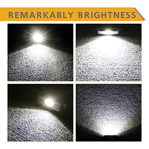 UTV LED Dome Light 12V with Switch, Rfroad Lighting Universal Roll Bar Mount LED White Lights Interior Dome Light for UTV ATV Polaris RZR Can Am Car Golf Cart - color: White