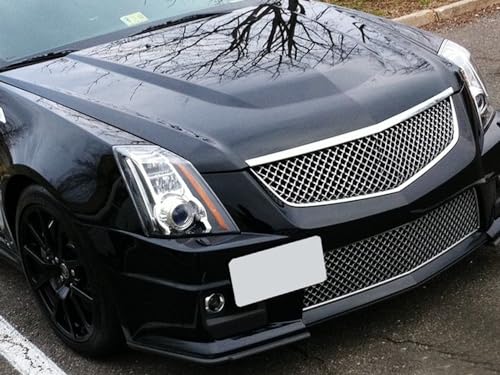 iJDMTOY Tow Hook License Plate Mounting Kit for Cadillac CTS/CTS-V/ATS