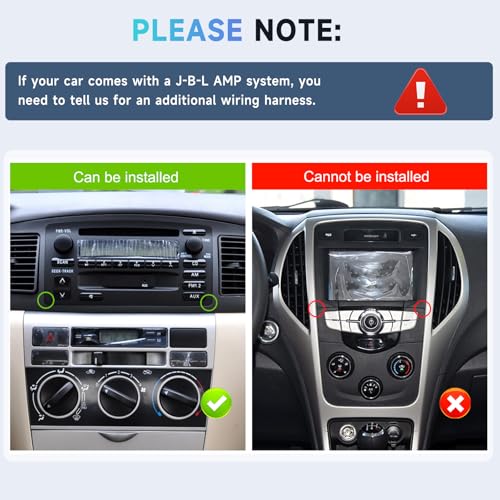 Car Stereo for Toyota Corolla E120 E130 2000-2008 Wireless Carplay - style: 2+64G