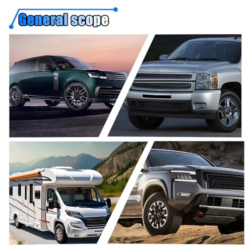 71 Inch Exterior Car LED Hood Light Strip, 12V LED Strip Light, Blue - color: Blue