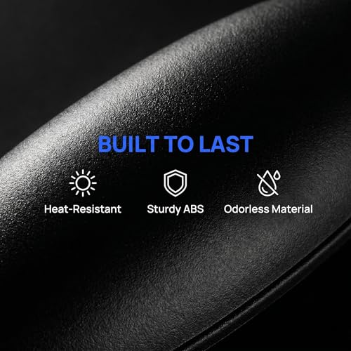 Car Rear View Camera Cover, Rear Camera Rain Cover, Anti-Rain Protective Cover for Car Backup Cameras, Universal Modification Accessories for Most Cars, SUVs, Trucks and Vans (Black)
