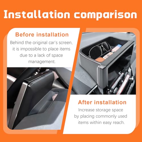 Dashboard Storage Organizer for Corolla 2019-2026/Corolla Cross 2022-2026