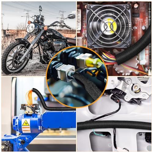 2:1 열 수축 와이어 룸 3.5m(12피트)-5.1cm(12피트 - size: 12 Ft-2 Inch