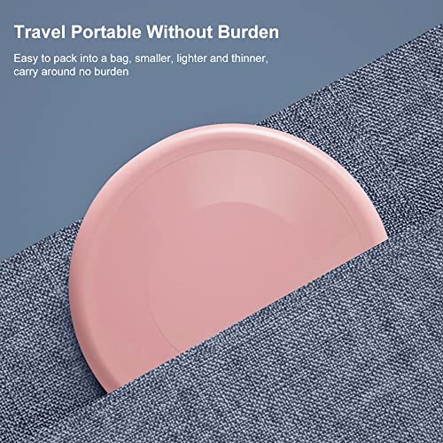 YANZIE USB Adapter Kit, USB C Travel Organizer Case with Phone Stand, Pink - color: Pink