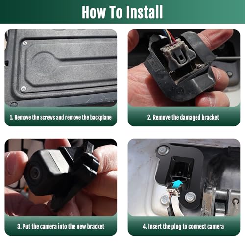 Backup Camera Mount Bracket for Toyota Tundra 2014-2021