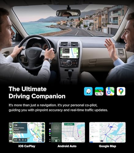 9" Linux CarPlay Car Stereo for Toyota Corolla 2008-2013 (Non-JBL)