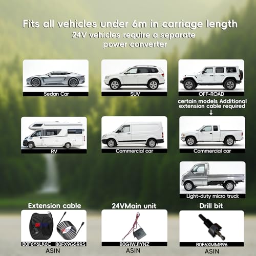 Backup Parktronic System 8-Sensor with LCD Display & Car Keychain,Distance Detection (Meter/Feet),English/Spanish/Beep Alert Options 20 Color Probes:8 Main Colors 20mm Compact Elegant Design - color: Brown