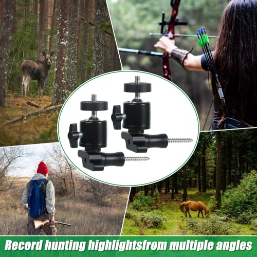 4 Pack Trail Camera Tree Mount Outdoor Camera Stand