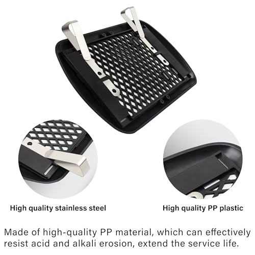 BFXM 2PCS Car Visor Mirror, Universal Clip-On Car Mirror Vanity - size: 2PCS