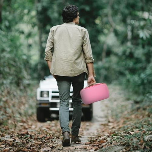 casmilee Hard Travel Case for Halo Bolt 58830 and 57720 - color: Pink, style: Fit for Halo Bolt Air 58830