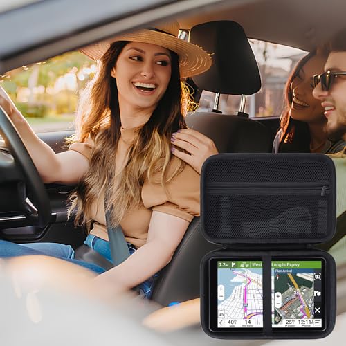 GPS Case for 8-10 Inch Car GPS Navigator, Compatible with DriveSmart 86/dēzl OTR1020/OTR1010/OTR1000/OTR800/OTR810/OTR820/RV 1095/RV 890/RV 895 - size: GPS Case for 8-10 Inch