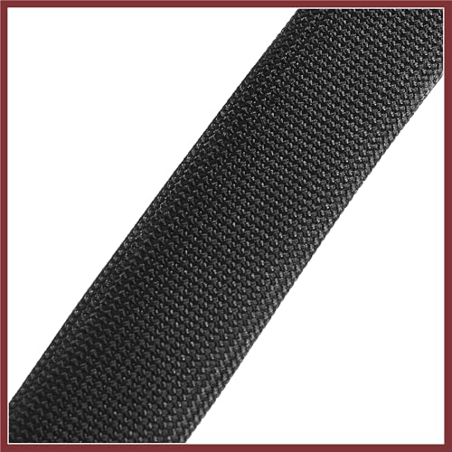 Fiberglass Heat Wire Shield Sleeve Heat High Temp Shield Adjustable Heat Shield 3.2ft 12mm 1/2" Black for Car Wire Protection Replace Parts