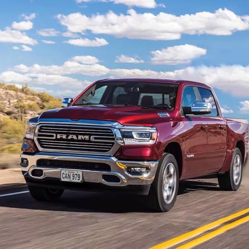 Front License Plate Frame for Ram 1500 DT 2019 2020 2021 2022 2023 2024 - size: For Ram 1500