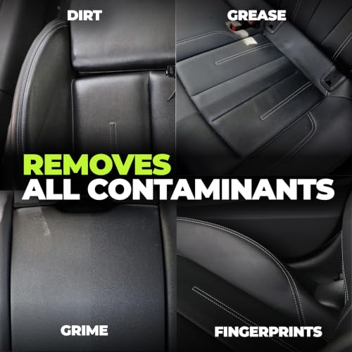 Nexgen Interior Cleaner (16oz) - UV Protection & Residue-Free Professional Finish - On-The-Go Car Detailing - Car Cleaning Supplies - for Leather, Dash, Glass & Upholstery
