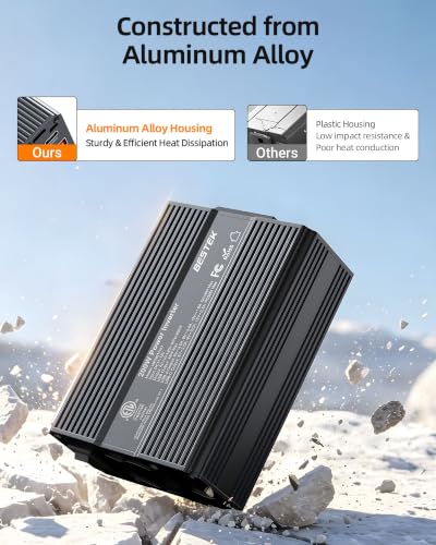 Bestek 200W Car Power Inverter 12V to 110V Cigarette Lighter Adapter - color: Black