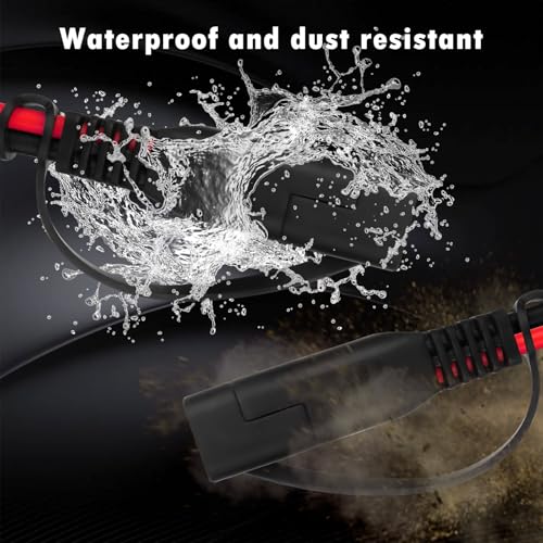CUZEC 14AWG 2-Way Splitter, SAE Connector,1 to 2 SAE Connector Power Charger Adapter